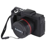 Appareil photo numrique  objectif interchangeable avec interpolation de 1, 3 mgapixels, cran lcd ...