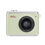 Appareil photo num�rique portable avec filtre r�tro ecran ips 1. 4 pouce zoom 16x vert yonis