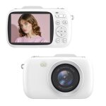 Appareil photo num�rique rose 4k 64 mp zoom num�rique 18x ecran hd otg yonis