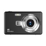 Appareil photo numrique style ccd pour tudiants haute dfinition 4k camra pour enfants rtro portable ...