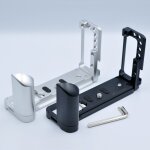 Appareil photo l - plaque prompt ket quick release plate grip pour olympus omd e - m5 mark iii e - m5iii ... Appareil photo l - plaque prompt ket quick release plate grip pour olympus omd e - m5 mark iii e - m5iii ...