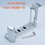 Appareil photo l - plaque prompt ket quick release plate grip pour olympus omd e - m5 mark iii e - m5iii ... Appareil photo l - plaque prompt ket quick release plate grip pour olympus omd e - m5 mark iii e - m5iii ...