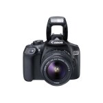 Appareil photo reflex canon eos 1300d + objectifs ef - s 18 - 55mm iii et ef 75 - 300mm iii reflex - ...