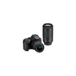 Appareil photo reflex nikon d5600 + af - p 18 - 55 vr + 70 - 300vr Appareil photo reflex nikon d5600 + af - p 18 - 55 vr + 70 - 300vr