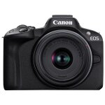 Appareil photo syst�me sans miroir canon eos r50 sans miroir - 24. 2 mp - aps - c - 4k / 30 pi / s - ...