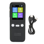 Appareil de traduction de langue portable, prise en charge de 137 langues, traducteur intelligent de ... Appareil de traduction de langue portable, prise en charge de 137 langues, traducteur intelligent de ...