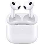 Apple airpods 3�me g�n�ration (2021) avec bo�tier de charge magsafe (mme73)