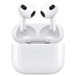 Apple airpods 3eme generation (2022) avec boitier de charge lightning (mpny3)