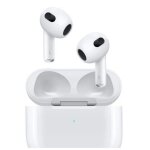 Apple airpods 3eme generation (2022) avec boitier de charge lightning (mpny3) Apple airpods 3eme generation (2022) avec boitier de charge lightning (mpny3)