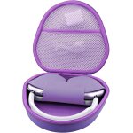 For apple airpods max wireless earphones, hard carrying case only (purple) For apple airpods max wireless earphones, hard carrying case only (purple)
