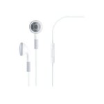 Apple earphones with remote and mic - casque - embout auriculaire - pour ipad 1; 2; iphone 3gs, 4, 4s; ...