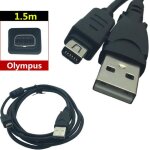 Applicable  olympus appareil photo numrique usb cble de donnes cb - usb5 / cb - usb6 12p usb 12pin ...