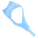Applicateur 3in1 guide mascara maquillage outil peigne cils