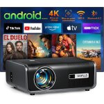 [applications intgres&auto focus / keystone] videorojecteur 5g wifi bluetooth, 1080p rtroprojecteur, ...