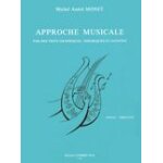 Approche musicale par tests graphiques, th�oriques et auditifs monet michel - andre