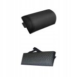 Appui - tte en tissu pliable, ecouteurs bluetooth sans fil, jlb655