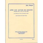 Aprs une lecture de goldoni - fantaisie dans le style du xviiie sicle pour trombone basse ou tuba en ...