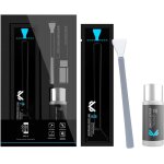 Aps - c kit de nettoyage de capteur d'appareil photo, 10 tampons cmos avec solution de nettoyage pour ...