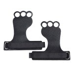 Aqhand - poignes en carbone pour haltrophilie, crossfit, pullups, entranement, protecteur de l'hypothse, ...