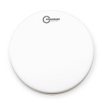 Aquarian trp14 - peau caisse claire blanche - 14'' triple threat snare coated
