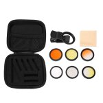 Aquarium lentille fish tank tlphone camra lentille filtre 6 en 1 macro lentille jaune lentille filtre ...