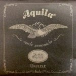 Aquila 100u super nylgut - jeu de cordes ukulele soprano - sol aigu