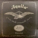 Aquila 103u super nylgut - jeu de cordes ukulele concert - sol aigu