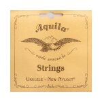 Aquila 13u - new nylgut - jeu ukul�l� t�nor - sol 3�me rouge