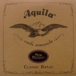 Aquila 5b new nylgut - jeu de cordes banjo 5 cordes medium