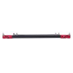 Arbre d'entra�nement de p�dale de batterie double p�dale de batterie barre de liaison percussions accessoires ...