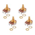 Arbre pots de contrle de taille mtrique complte a500k audio taper potentiomtres potentiomtres pour ...