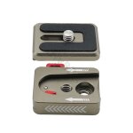 Arca swiss - cardan universel pour appareil photo reflex numérique , plaque à dégagement rapide, pince, ... Arca swiss - cardan universel pour appareil photo reflex numérique , plaque à dégagement rapide, pince, ...