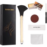 Archet de guitare, 2 - en - 1 crin cheval alliage d'aluminium archet de guitare avec colophane papierverre ... Archet de guitare, 2 - en - 1 crin cheval alliage d'aluminium archet de guitare avec colophane papierverre ...