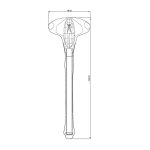 Archet de guitare de 22, 6 cm de long, médiators d'accordage, accessoires pour guitariste professionnel ... Archet de guitare de 22, 6 cm de long, médiators d'accordage, accessoires pour guitariste professionnel ...
