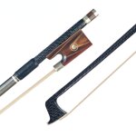 Archet master en fibre de carbone archet de violon / archet de violon en fibre de carbone tressée argentée ... Archet master en fibre de carbone archet de violon / archet de violon en fibre de carbone tressée argentée ...