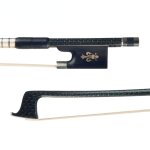 Archet de violon master 4 / 4 en fiber de carbone vert soie tressé baton en fiber de carbone cupronickel ... Archet de violon master 4 / 4 en fiber de carbone vert soie tressé baton en fiber de carbone cupronickel ...