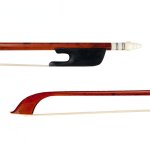 Archet de violon professionnel en bois d'amourette 4 / 4 style baroque traditionnel avec grenouille en ...