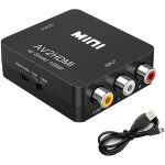 Arevera rca vers hdmi convertisseurs, mini av rca cvbs vers hdmi signal audio vidéo adaptateur 1080p ... Arevera rca vers hdmi convertisseurs, mini av rca cvbs vers hdmi signal audio vidéo adaptateur 1080p ...