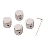 Argent 4 pack bouton de contrle du volume bouton de tonalit bouton de contrle plat bouton de contrle ...