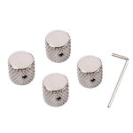 Argent 4 pack bouton de contrle du volume bouton de tonalit bouton de contrle plat bouton de commande ...