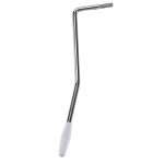 Argent 5. 0mm rocker tremolo arm vibrato levier en acier pour les instituts de guitare electrique