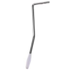 Argent 5. 0mm rocker tremolo arm vibrato levier en acier pour instruments de guitare electrique