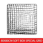 Argent - grille en nid d'abeille pour rflecteur photo godox, bote  lumire octogonale, parapluie, ...
