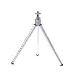 Argent - mini trépied universel flexible pour caméscope canon, support pour appareils photo numériques ... Argent - mini trépied universel flexible pour caméscope canon, support pour appareils photo numériques ...