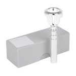 Argent plaqu� trompette embouchure remplacement instruments de musique accessoires