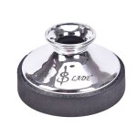 Argent - sourdine silays euse pour saxophone alto abs, accessoires pour saxophone alto
