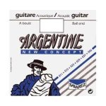 Argentine 1212mf - corde de si tirant 15 a boule - guitare manouche