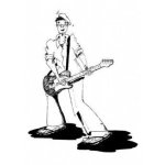 Argentine 1215mf - corde de la a boule - guitare manouche - tirant 37