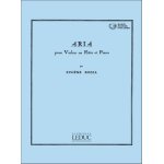 Eugne bozza : aria pour violon (ou flte) et piano - recueil avec partie(s) spare(s) et support(s) ...