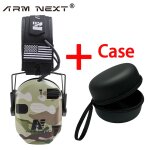 Arm next d20 - cache - oreilles de prise de vue lectronique, anti - bruit, sauna, tlphone, amplification ...